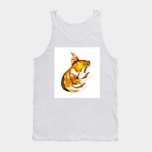 The Veil-Tail; Goldfish Tank Top